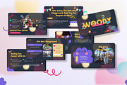 Woody - Kids Powerpoint, a Presentation Template by Dhabee (Thumbnail 2 of 8)