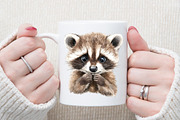 Woodland Clipart, Baby Animals, an Illustration by Sublimation Artist (Thumbnail 5 of 6)