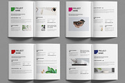 Minimalist Portfolio Layout, a Brochure Template by MightyDesign (Thumbnail 3 of 6)