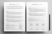 Resume/CV, a Resume Template by Creatune (Thumbnail 2 of 7)