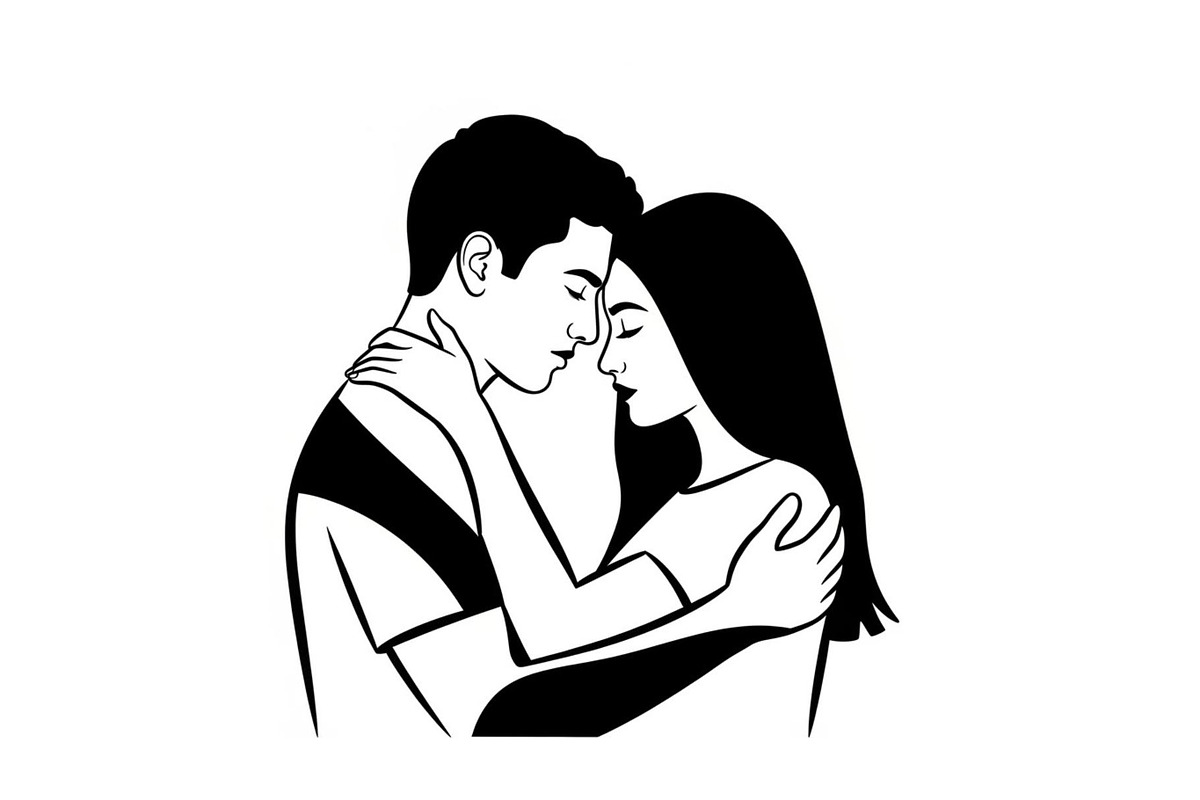 Couple Love Silhouette Bundle, an Illustration by jahid234 (Photo 25 of 48)