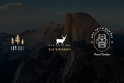 Vintage Outdoor Travel Logos, a Branding & Logo Template by Build Interactive (Thumbnail 5 of 8)