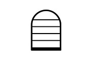 Hanging Egg Chair Silhouette Bundle, an Illustration by Gfx_Store (Thumbnail 30 of 51)