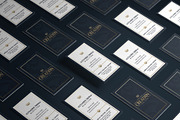 Elegant Business Card, a Business Card Template by Marvel (Thumbnail 2 of 4)
