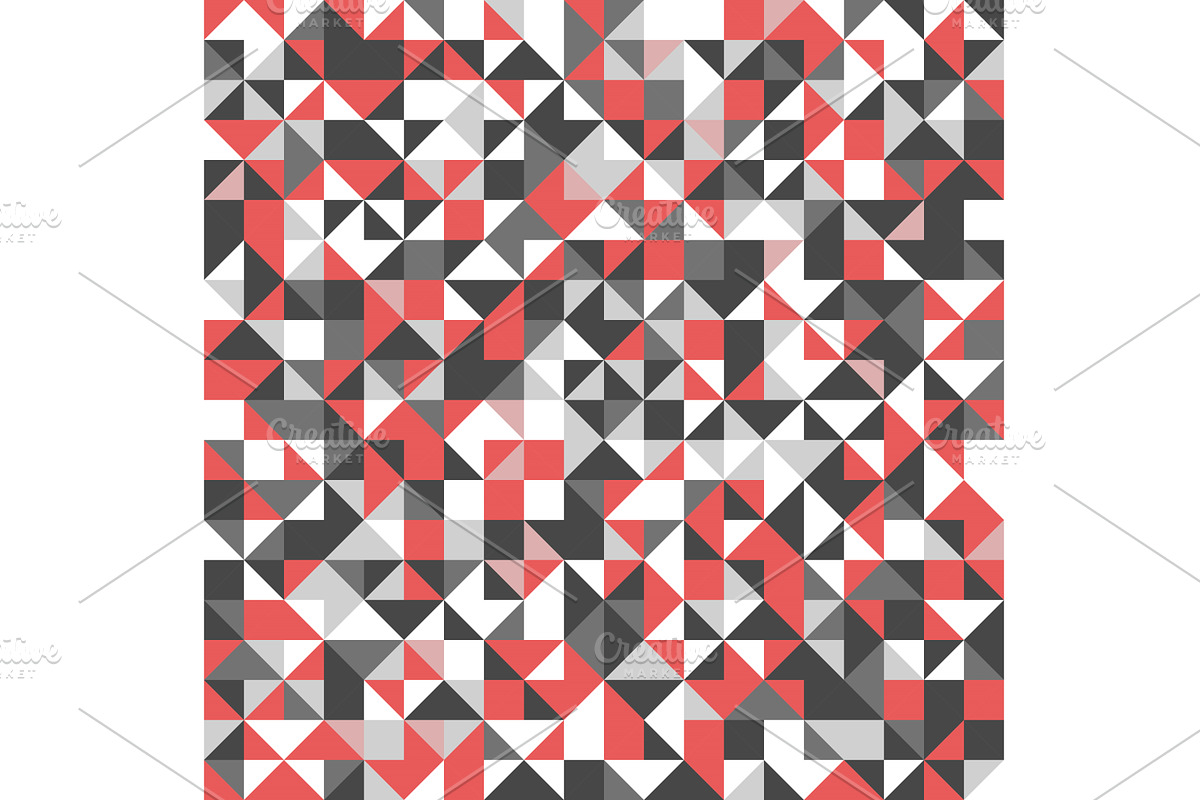 Geometric Seamless Vector Abstract, a Pattern Graphic by FineArtStudio (Photo 1 of 3)