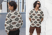 Vintage Native American Pattern, a Pattern Graphic by PPEthnicDecorPattern (Thumbnail 10 of 10)