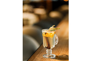 mulled wine drink made from white, a Food & Drink Photo by Fascinadora
