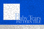 Baby Tears Seamless Pattern Tile, a Pattern Graphic by Penina (Thumbnail 1 of 3)