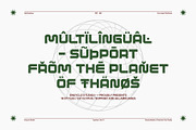EMOTIQ - Futuristic Font Family, a Sans Serif Font by Enxyclo Studio (Thumbnail 8 of 10)