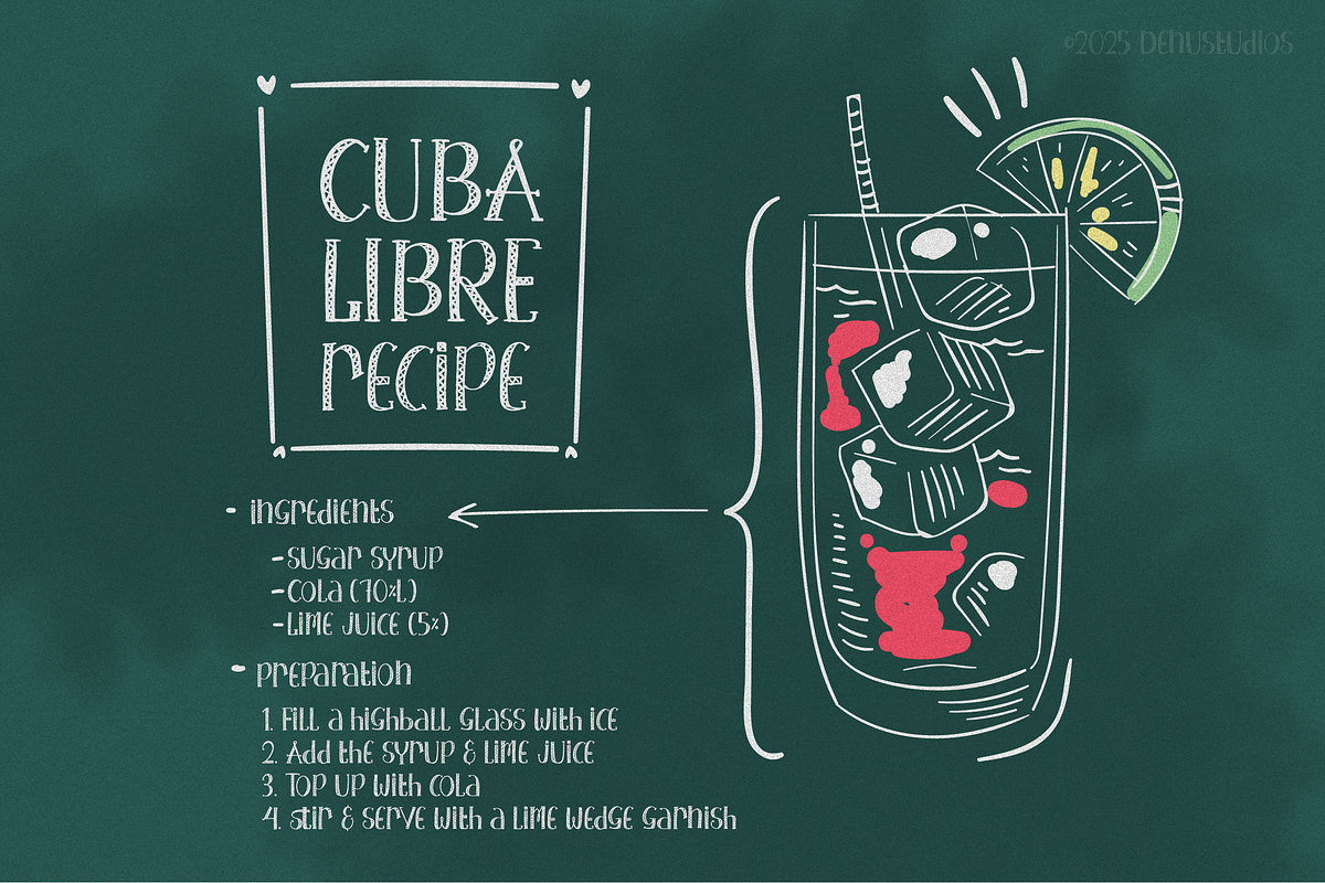 Kanvase Chalks Handwritten Typeface, a Handwritten Font by Denustudios (Photo 3 of 12)
