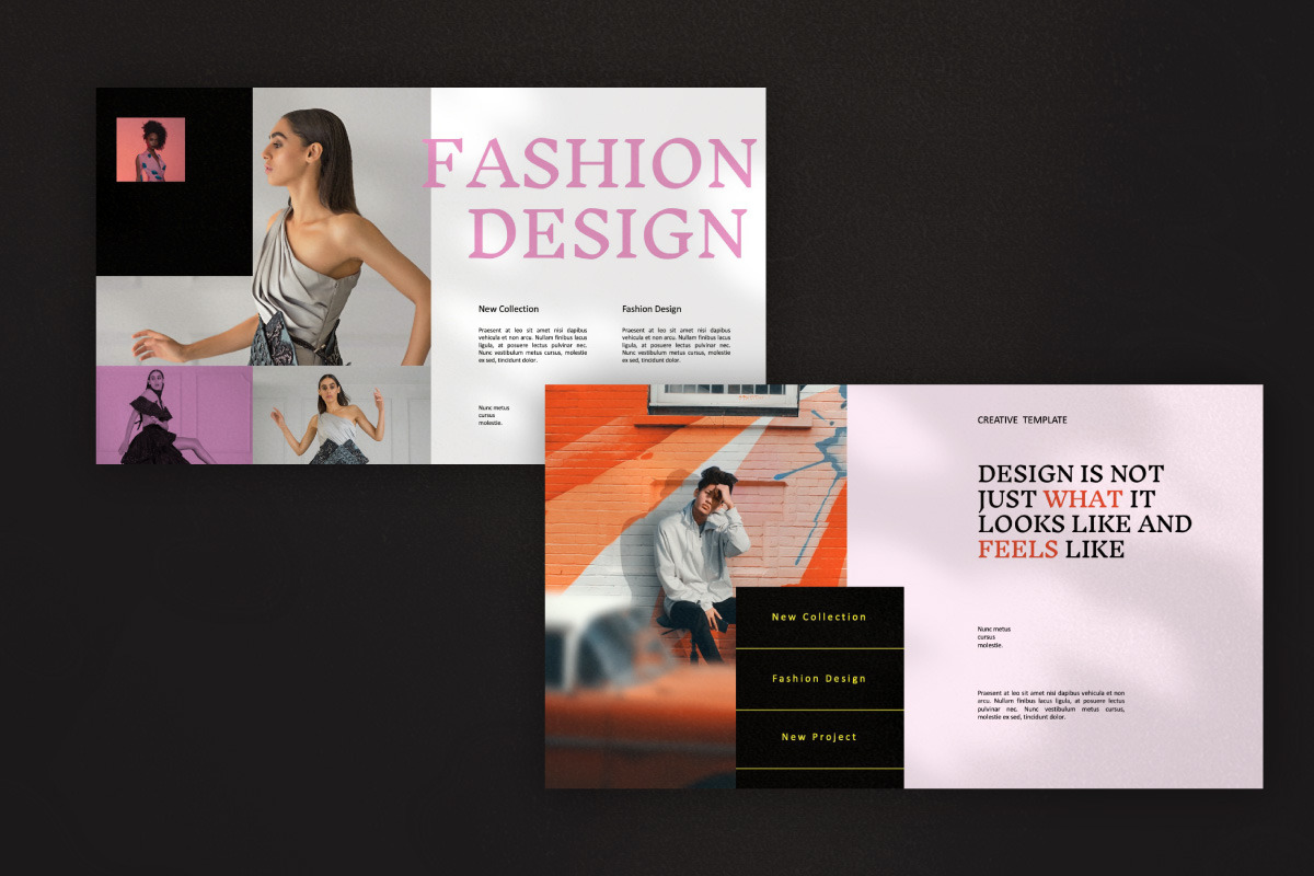 Exupery - New Trend Google Slide, a Presentation Template by Dirtytemp Studio (Photo 2 of 11)