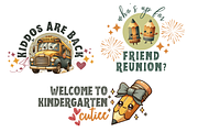 15 BACK TO SCHOOL Quotes Bundle, an Education Illustration by ClipArtTime (Thumbnail 2 of 4)