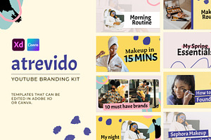 Atrevido - Youtube Brand Kit