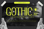 Coxeus - Serif Display Font, a Serif Font by trabaskriya (Thumbnail 6 of 8)