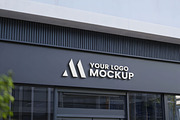 Logo Mockup Facade Sign, a Mockup by GenesisCreativeCo (Thumbnail 1 of 3)