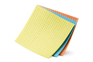 Multicolored cleaning napkins on a, a Sports & Recreation Photo by innakreativ