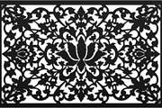 Elegant Floral Border Vector Design., an Illustration by Amazin_art (Thumbnail 19 of 19)
