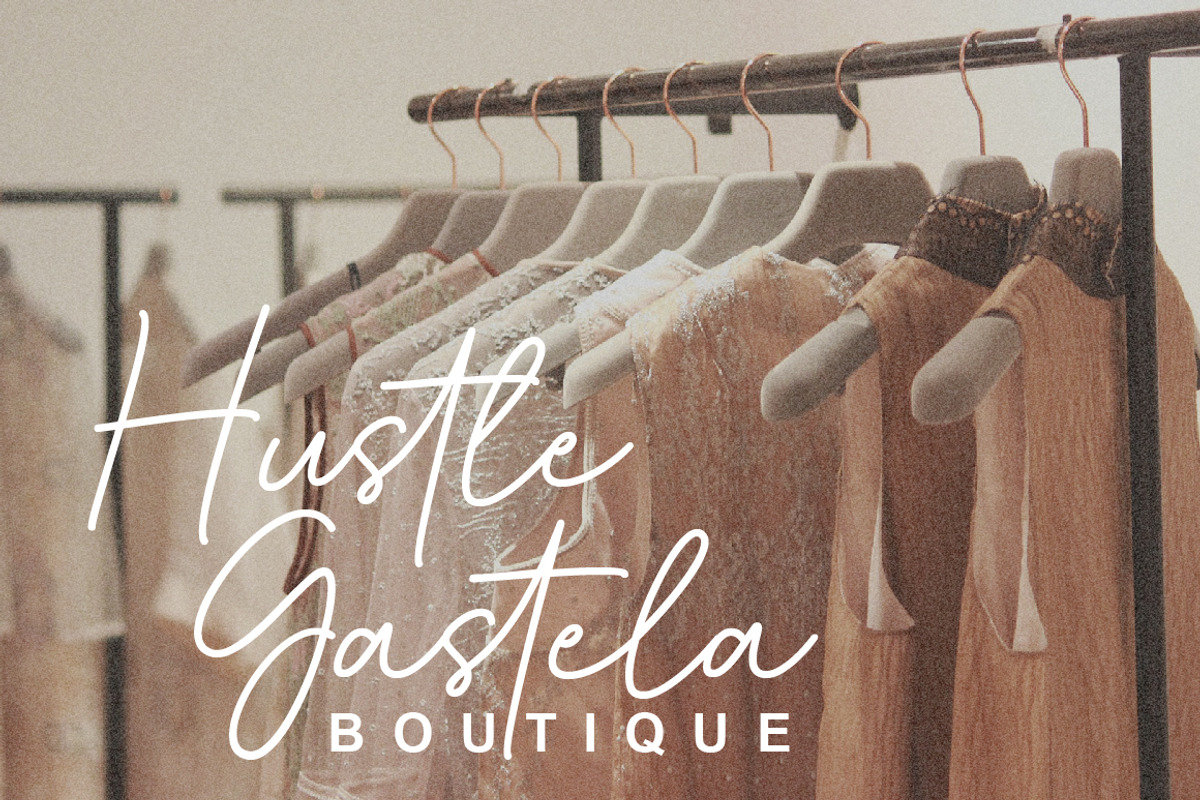 Bestina Signature Script Font, a Script Font by Typebae (Photo 4 of 8)