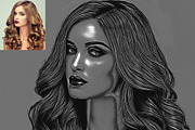 Art Photoshop Action preview 5