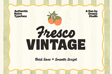 Fresco Vintage – Authentic Retro Duo