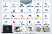 30 Premium Mega Logo Bundle, a Branding & Logo Template by Design_Planet (Thumbnail 1 of 4)