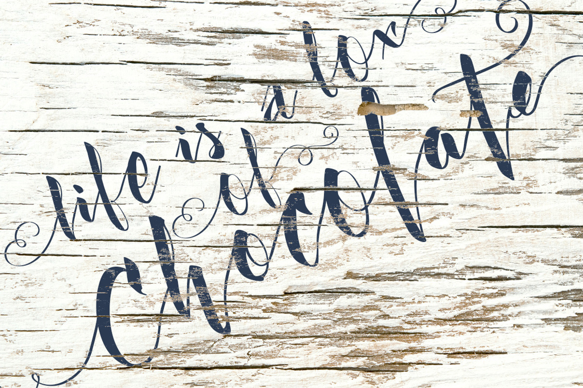 Kexman font + Cupcake photos preview 6
