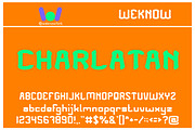 Please forgive me font, a Font by weknow (Thumbnail 3 of 5)