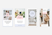 Soft CANVA Instagram Stories Pack, a Social Media Template by Swiss_cube (Thumbnail 3 of 5)