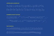 CS Elysia Dashed, a Script Font by Craft Supply Co. (Thumbnail 8 of 8)