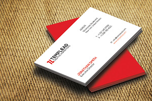 Corporate Business Card SE0249