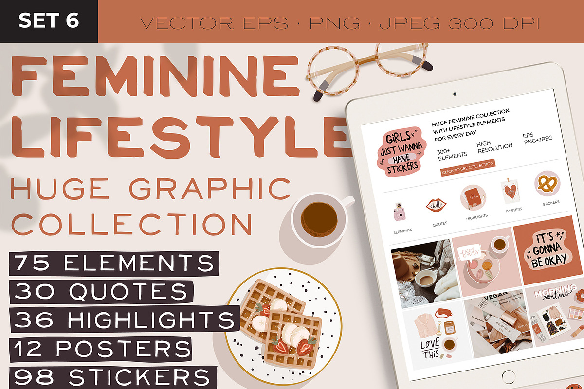 Woman Mystery & GRL Power BUNDLE, an Object Graphic by Ruslana Lubenets (Photo 99 of 123)