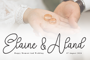 Hunting | Script Font, a Handwritten Font by Scratchones (Thumbnail 2 of 7)