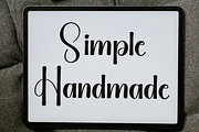 Daisy Calligraphy, a Handwritten Font by FreshTypeINK (Thumbnail 7 of 8)