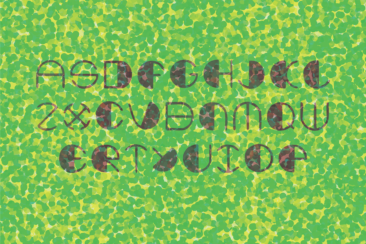 Rooty Voutee Novelty Jazz Font preview 3
