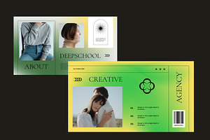 DEEPSCHOOL Brand URBN Google Slides