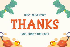 Cool Kidszo - Free Fonts