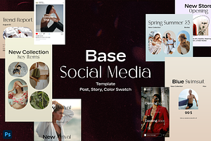 Base Social Media Template