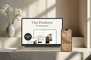 Canva Device Mockup Template, a Device Mockup by Creatif Foundry (Thumbnail 6 of 9)