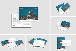 Postcard Mockup