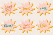 Retro Modern Hippy Logo Kit, a Branding & Logo Template by Forth and Wild (Thumbnail 11 of 16)