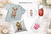 Groovy 70s Teacher Sublimation, a Decorative Illustration by Artnoy (Thumbnail 6 of 8)