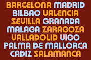 Paimo - Playful Bold Display Font, a Sans Serif Font by Pekotype (Thumbnail 10 of 15)