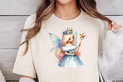 New Year Fairy Girls Clipart, an Illustration by DreamCafeArt (Thumbnail 5 of 6)