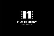 Film company logo template., a Branding & Logo Template by Anton Akhmatov (Thumbnail 2 of 3)