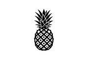 Pineapple Silhouette Vector Bundle, an Illustration by jahid234 (Thumbnail 5 of 51)