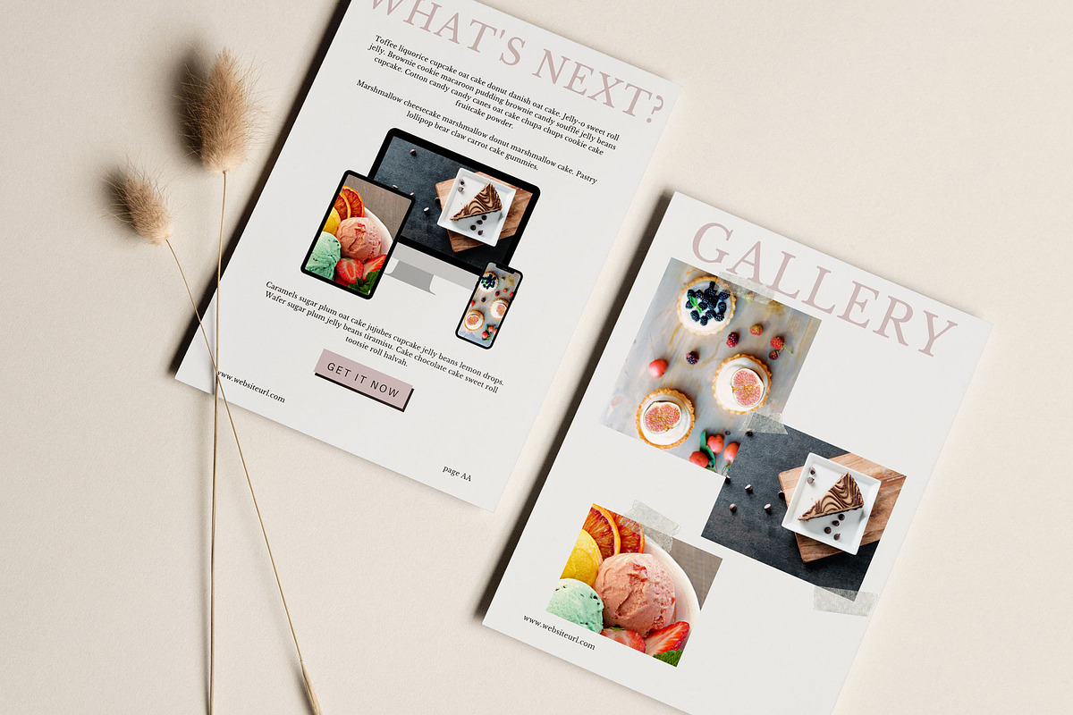Booklet-eBook Canva Template | Poppy, a Magazine Template by Studio Sugoi (Photo 4 of 5)