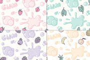Bubble gum collection, a Pattern Graphic by Zhemchuzhina (Thumbnail 8 of 8)