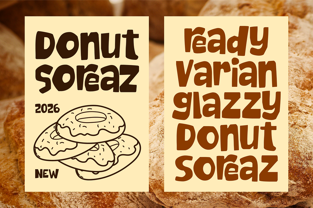 Tordeo - Unique Display Font, a Sans Serif Font by Flawless And Co (Photo 3 of 10)