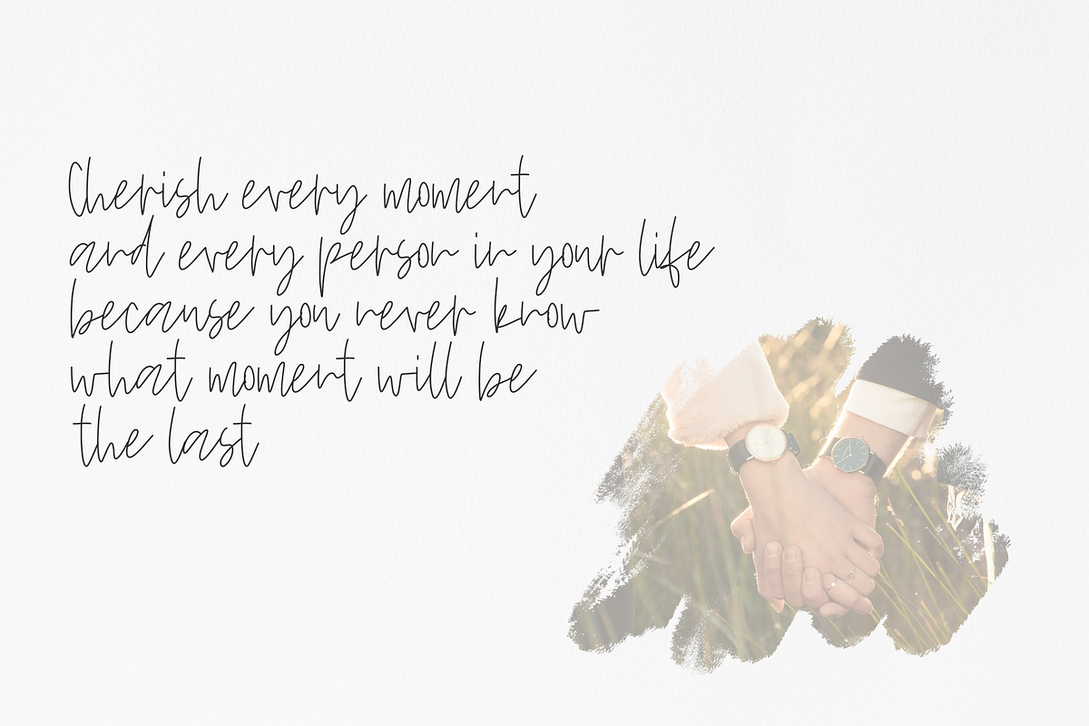 Wildflowers - A Handwritten Font preview 6