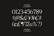 Chelory - Family Serif, a Serif Font by Marvadesign (Thumbnail 14 of 14)